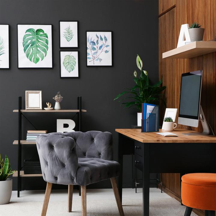 Actual product image Relaxdays Brush holder