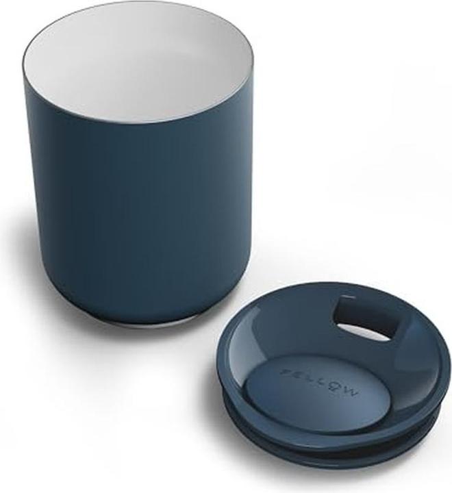 Actual product image Fellow Rocky Lowball Tumbler - Thermo Mug - Navy Blue 295 Ml (0.30 l)