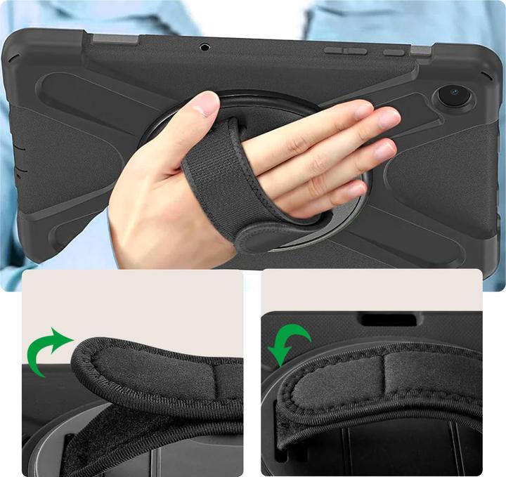 Produktbild 4smarts Rugged Grip Case (Galaxy Tab A9)