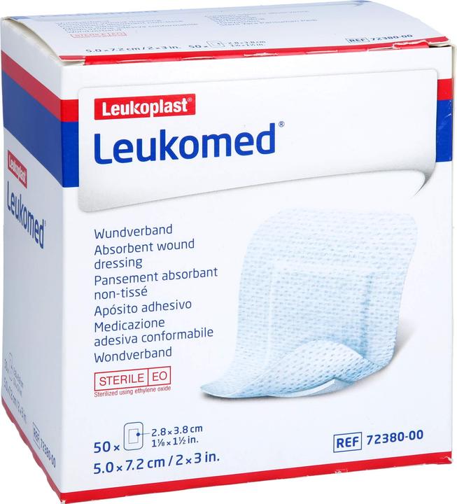 Actual product image BSN Wundverband 7.2x5cm (50 x)
