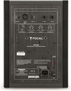 Immagine prodotto Focal Solo 6 black ST6 Monitoring System