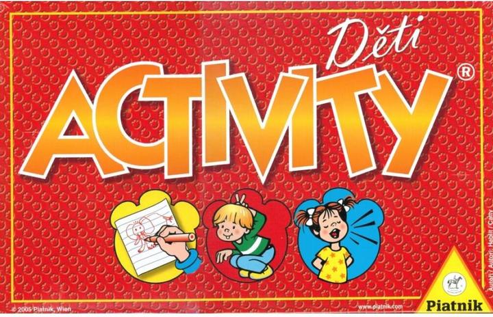 Produktbild Piatnik Aktivität Kinder