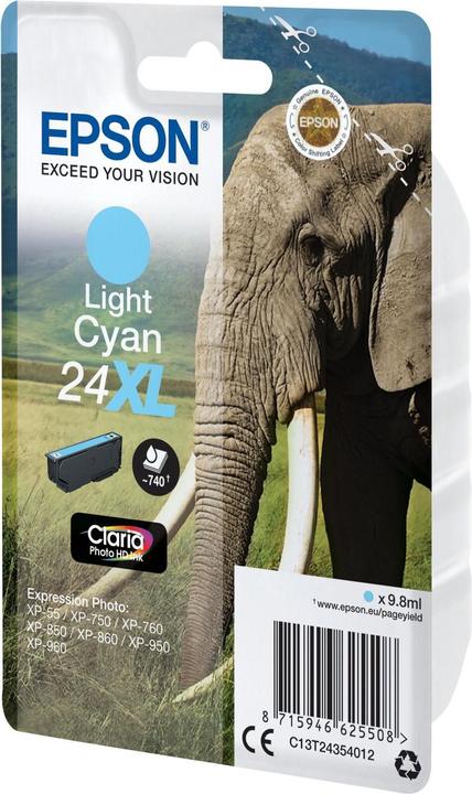 Image du produit Epson 24XL Claria Photo HD (LC)