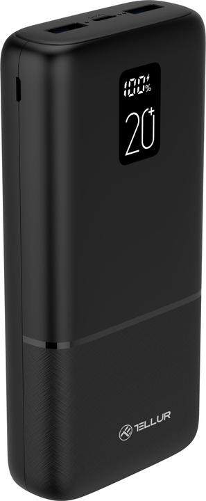 Tellur Battery ext Boost Pro 20000 mAh (TLL158351) (22.50 W, 74 Wh)