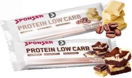 Produktbild Sponser Low Carb Bar (Chocolate, 1 Stk., 50 g)