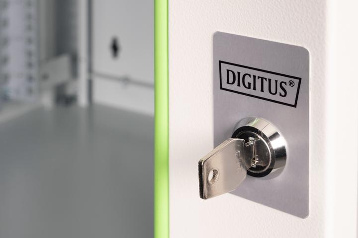 Actual product image Digitus Professional Unique (9 RU, 19 inch rack)