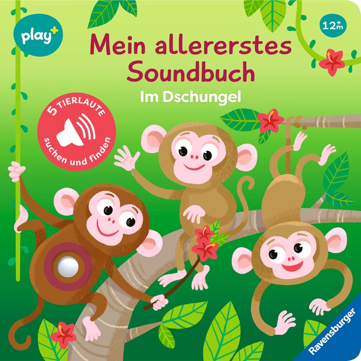 Actual product image Ravensburger In the jungle (German)