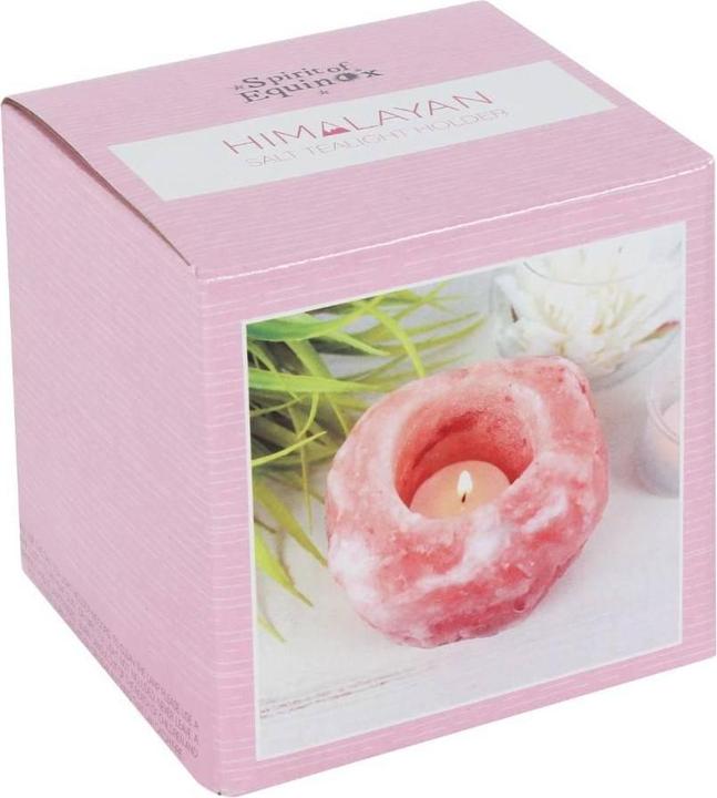 Immagine prodotto Something Different Portacandele individuali di sale dell'Himalaya