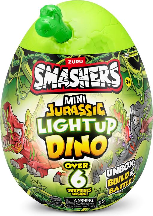 Smashers - Mini Jurassic Light Up Dino Egg
