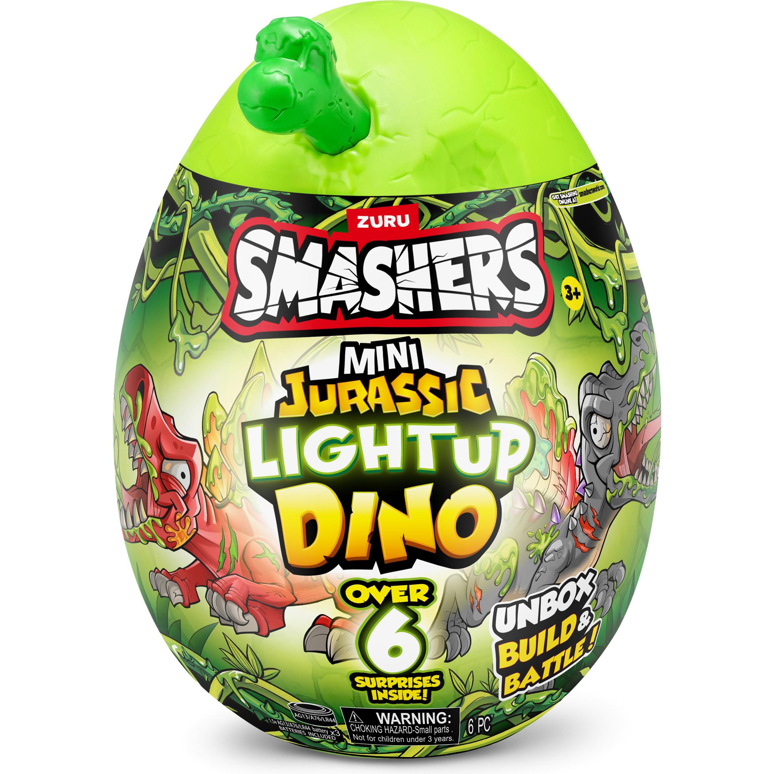 Smashers - Mini Jurassic Light Up Dino Egg