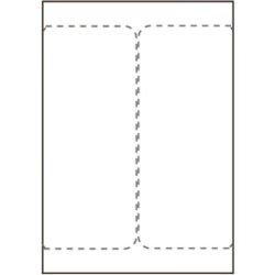 Actual product image Capture Ship-label 105 x 220mm. For (105 mm)