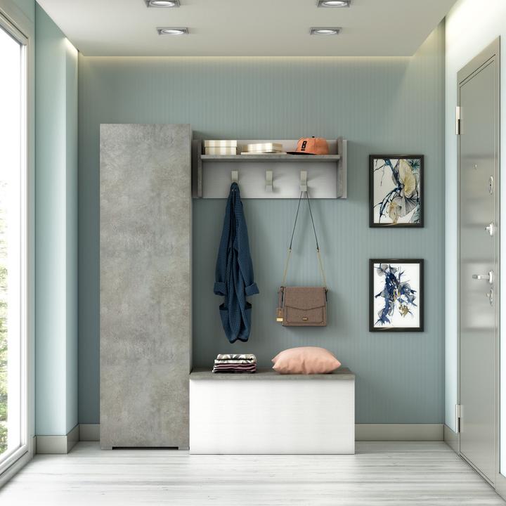 Actual product image BYYU Marianna (50 x 30 x 182 cm)