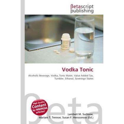 Vodka Tonic, Fachbücher