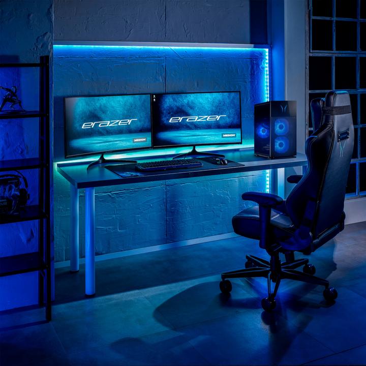 Produktbild Erazer Engineer X30 MD35478 (Intel Core Ultra 7 265, 32 GB, 2000 GB, GeForce RTX 5070)