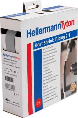 Actual product image HellermannTyton Heat shrink tubing on a roll