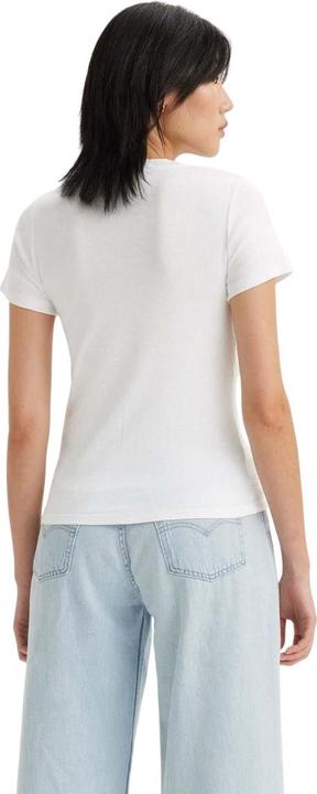 Actual product image Levis Womens/Ladies Baby Ribbed Short-Sleeved T-Shirt (36)