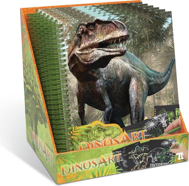 Immagine prodotto DinosArt Dino gratta e disegna