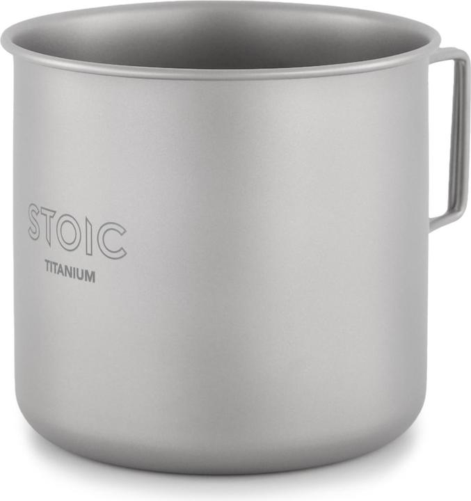 Actual product image Stoic Titanium TidanSt. Pot 0.70
