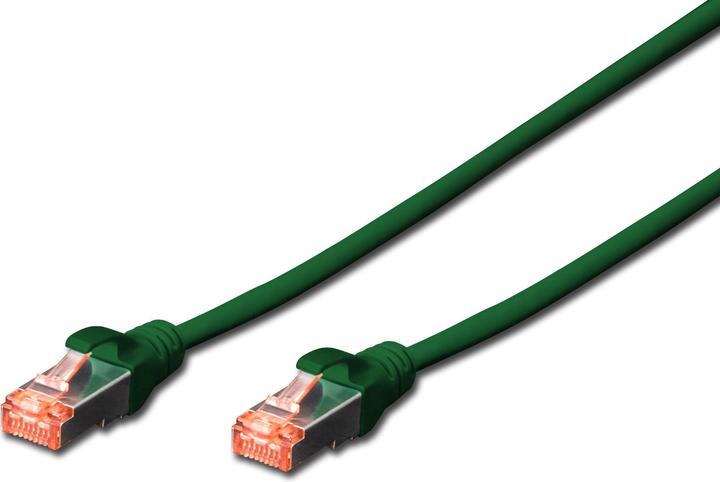 Immagine prodotto Digitus CAT 6 S/FTP Patchcord, 5m, verde (S/FTP, CAT6, 5 m)
