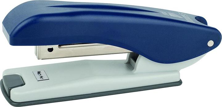 Ico Heftgerät S1 Heftgerät, 10-Blatt-Heftgerät, blau (10 Blätter)