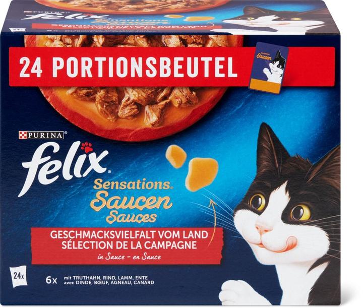 Image du produit Felix Sensations (Adulte, 24 pcs, 2040 g)