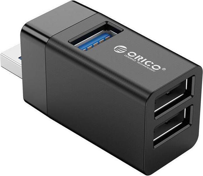 Image du produit Orico Mini hub USB 3.0 (USB-A, 3 ports)