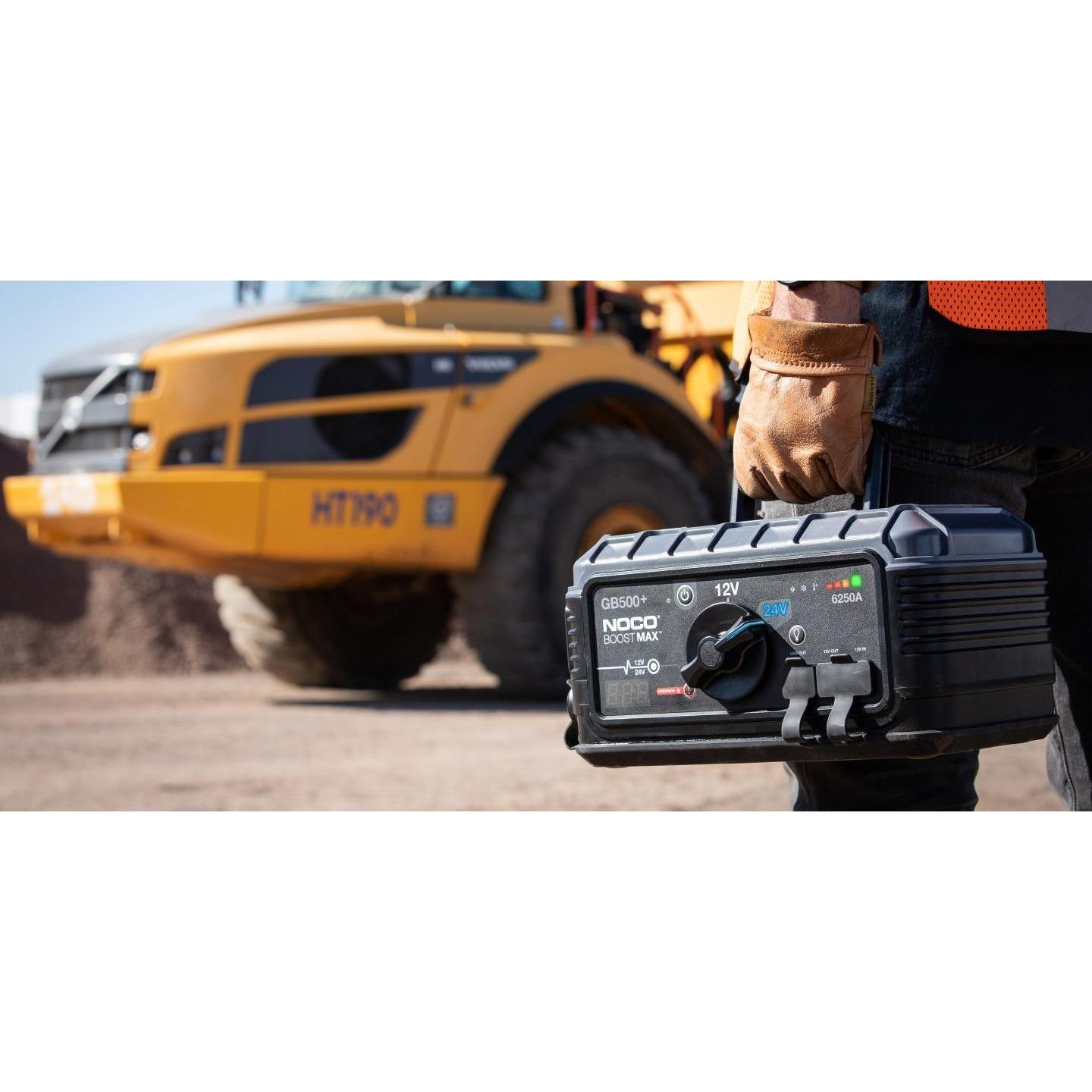 Noco, Avviatore di emergenza, GB500 Boost Max 12V/24V 6250A Jump Starter (6250 A)