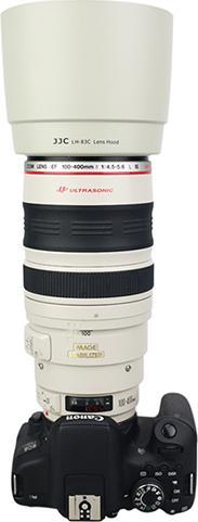 Produktbild JJC ET 83C Canon Zonnekap Wit