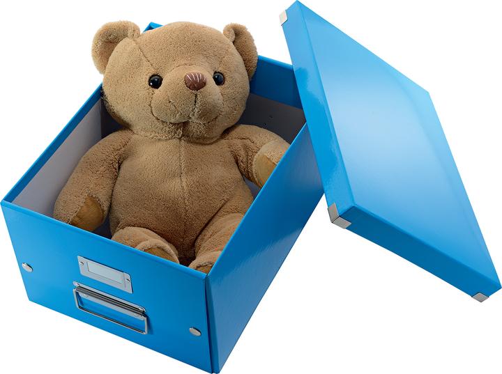 Actual product image Leitz WOW Click & Store storage box (A4)