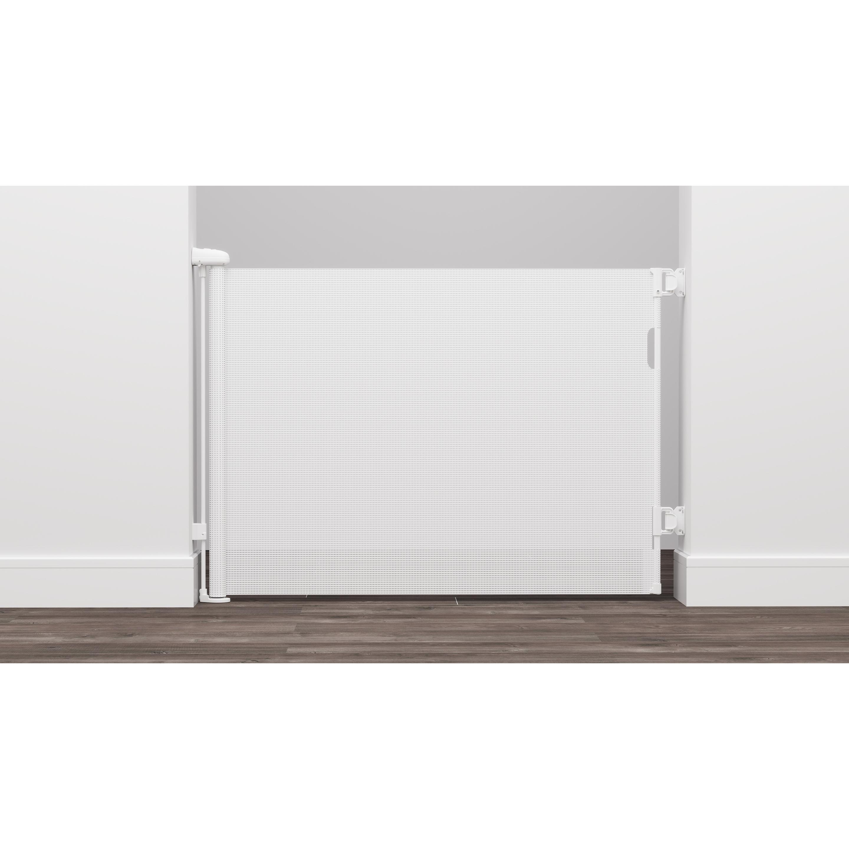 Milla & Måns, Cancello + Grate, Roller sliding door gate, white