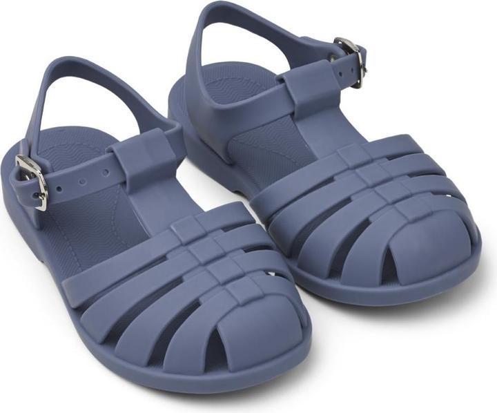Actual product image Liewood Bre Sandale Blue Wave (19)