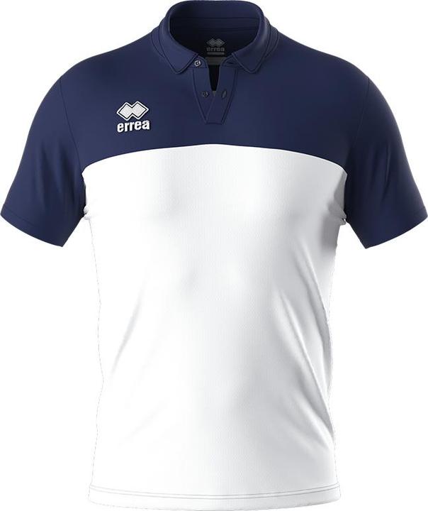 White/navy