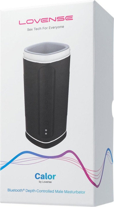 Actual product image Lovense Calor Depth
