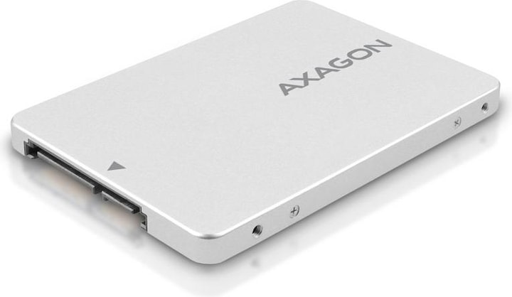 Axagon RSS-M2SD Enclosure for M.2 SATA SSDs up to 2280 - Aluminium (M.2 2280)