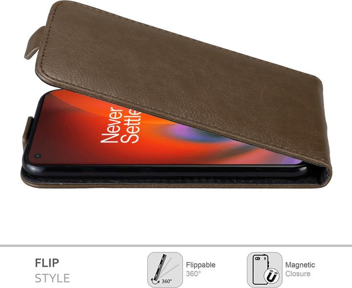 Produktbild Cadorabo Flip wie Invis Hülle (OnePlus Nord 2 5G)