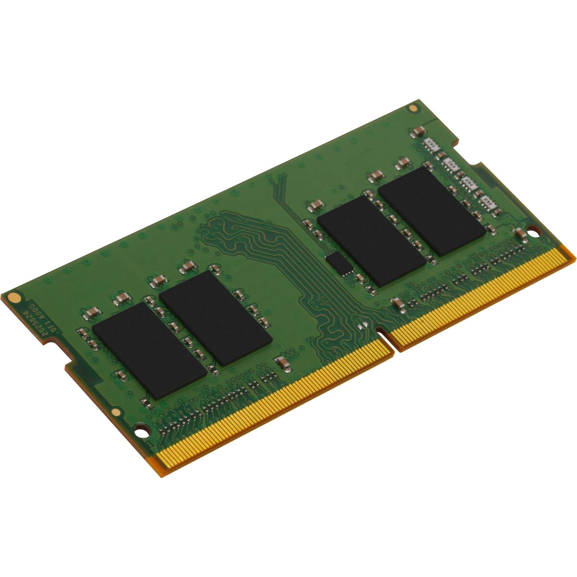 Thumbnail - Kingston ValueRAM (1 x 8GB, 3200 MHz, DDR4-RAM, SO-DIMM), RAM, Grün
