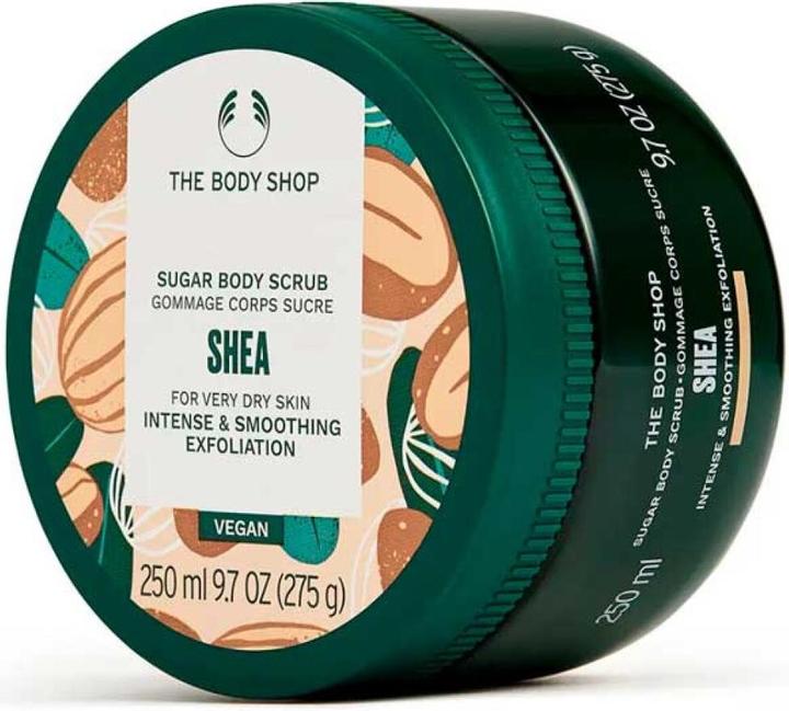 Actual product image The Body Shop SHEA body scrub 250 ml (250 ml)