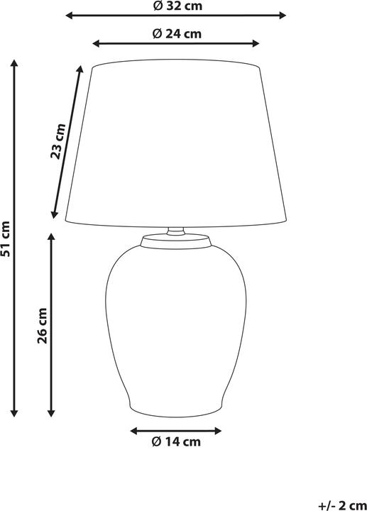 Produktbild Beliani Sunja (E27)