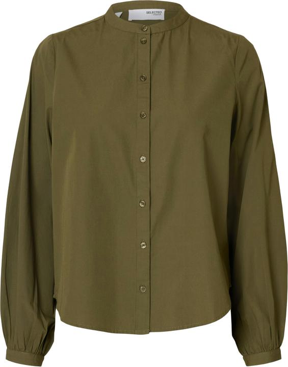 Produktbild Selected 100% Baumwoll Langarmhemd (40)