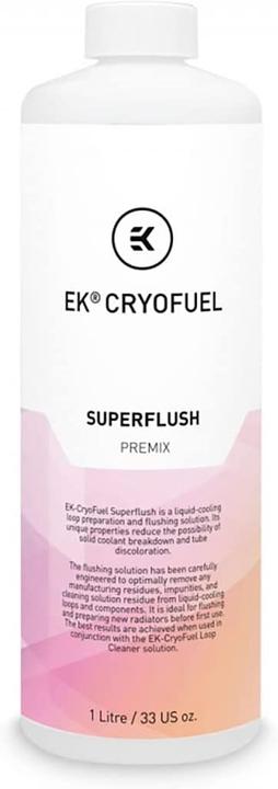 Actual product image EKWB EK Waterblocks EK-CryoFuel Superflush Premix (1000 ml, Ready-mix)