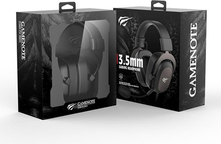 Actual product image Havit H2002P Gaming Headphones RGB (Cable)