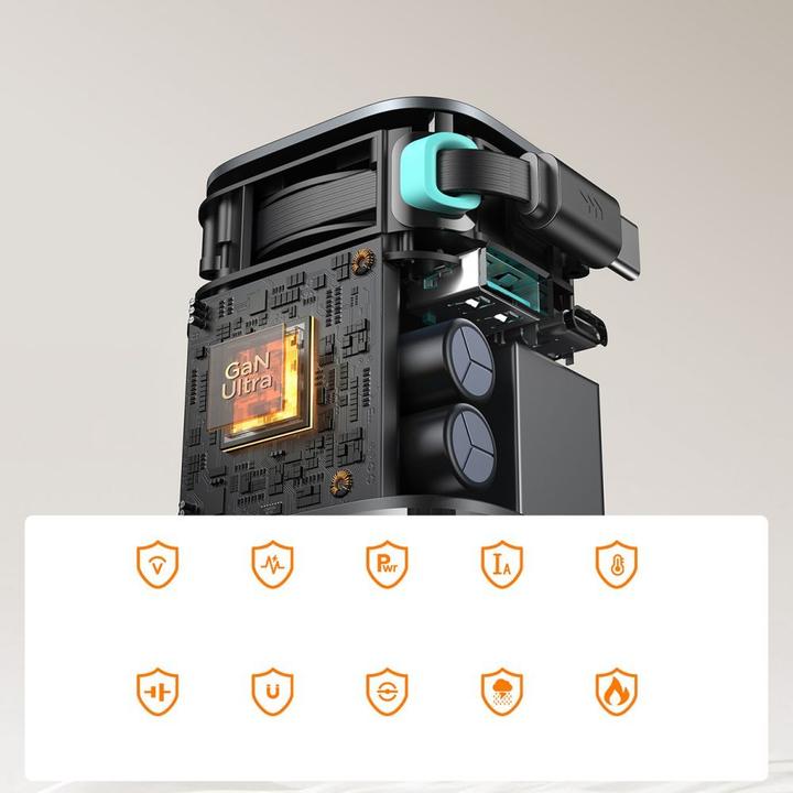 Actual product image Joyroom JR-TCL02 (65 W)