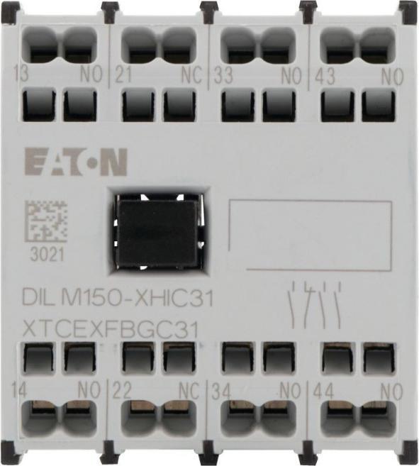 Actual product image Eaton Auxiliary switch module, 4-pole, Ith= 16 278045