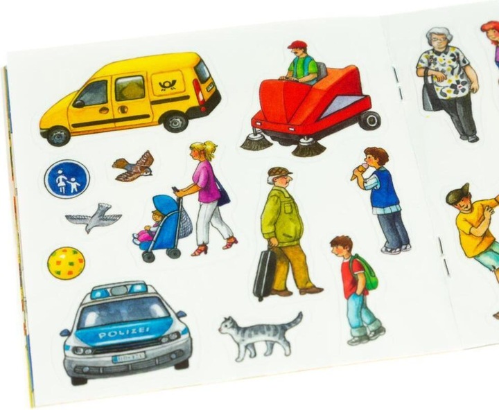 Produktbild Pixi-Bundle 8er Serie 199. Meine Sticker-Pixis