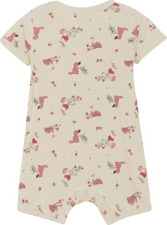 Produktbild CeLaVi Bambus Strampler kurzarm Powder (80)