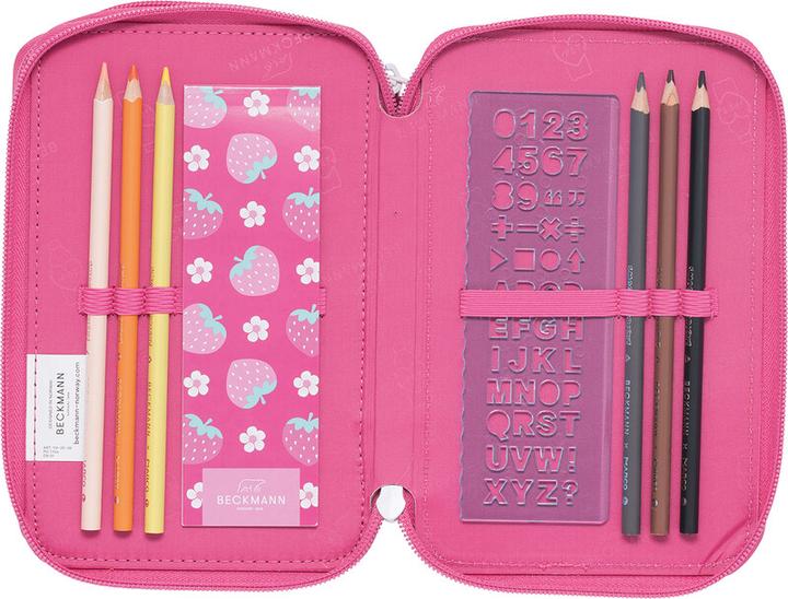 Produktbild Beckmann Schüleretui Classic Triple