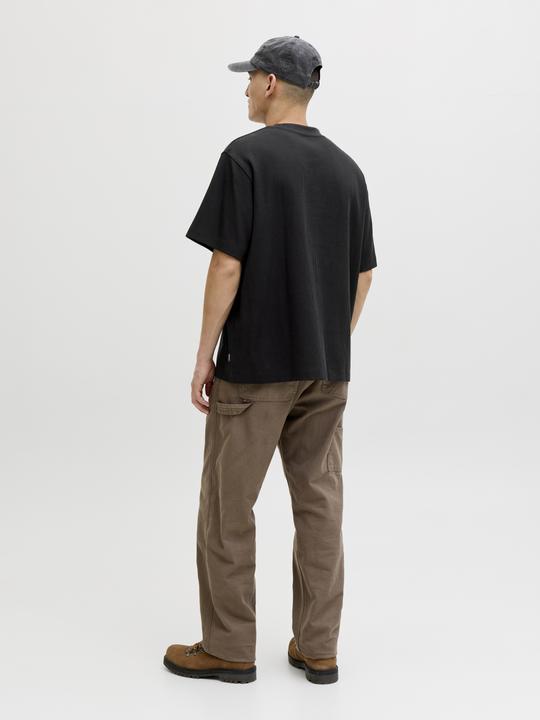 Produktbild Jack & Jones Jjeharrison Structure Tee Ss O-Neck Sn (M)