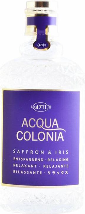 Immagine prodotto Acqua Colonia 4711 4711 Acqua Colonia Zafferano e Iris (Eau de cologne, 170 ml)