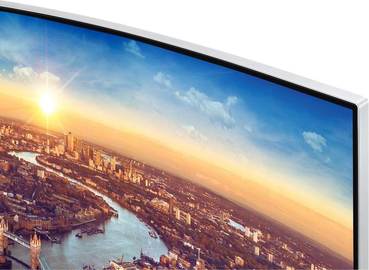 Produktbild Samsung LC34J791WTUXZG (3440 x 1440 Pixel, 34")