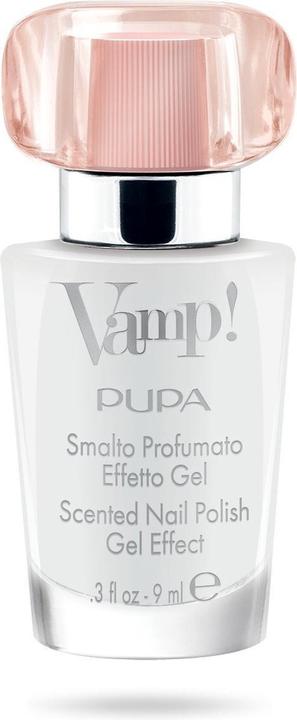 Pupa Milano Vamp! Scented Nail Polish delicate white 101 (101, Farblack)